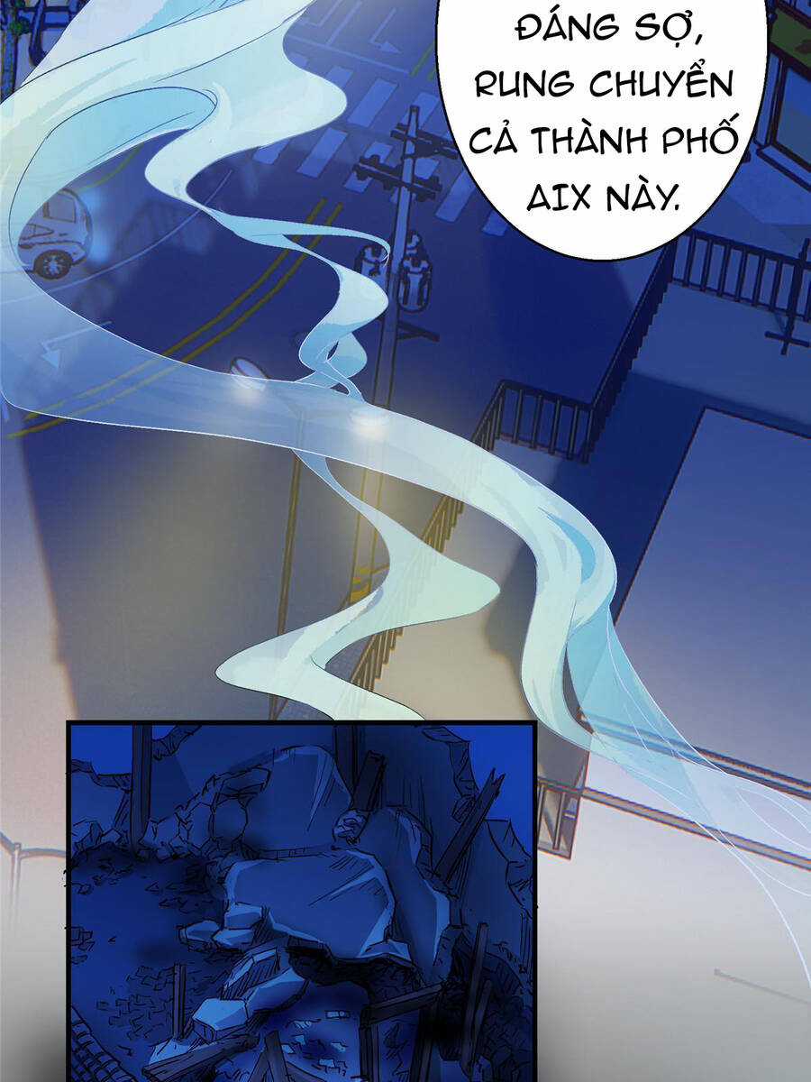 Thế Giới Này Quá Đỗi Nguy Hiểm Chương 19 trang 12