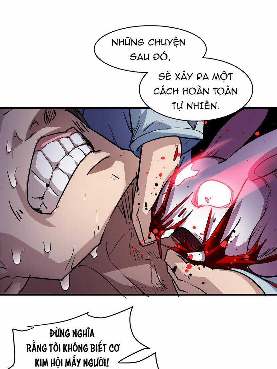 Thế Giới Này Quá Đỗi Nguy Hiểm Chương 19 trang 16