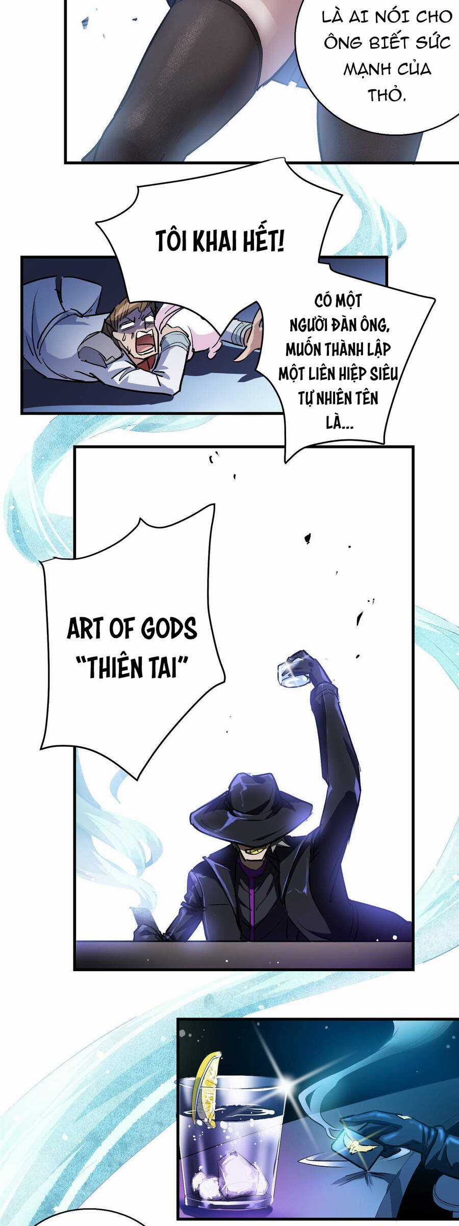 Thế Giới Này Quá Đỗi Nguy Hiểm Chương 19 trang 19