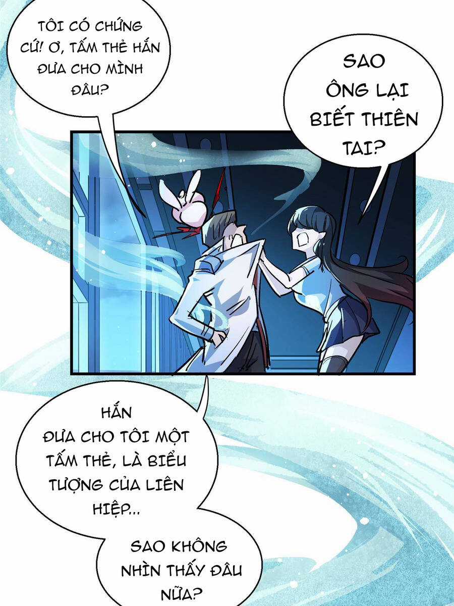 Thế Giới Này Quá Đỗi Nguy Hiểm Chương 19 trang 20