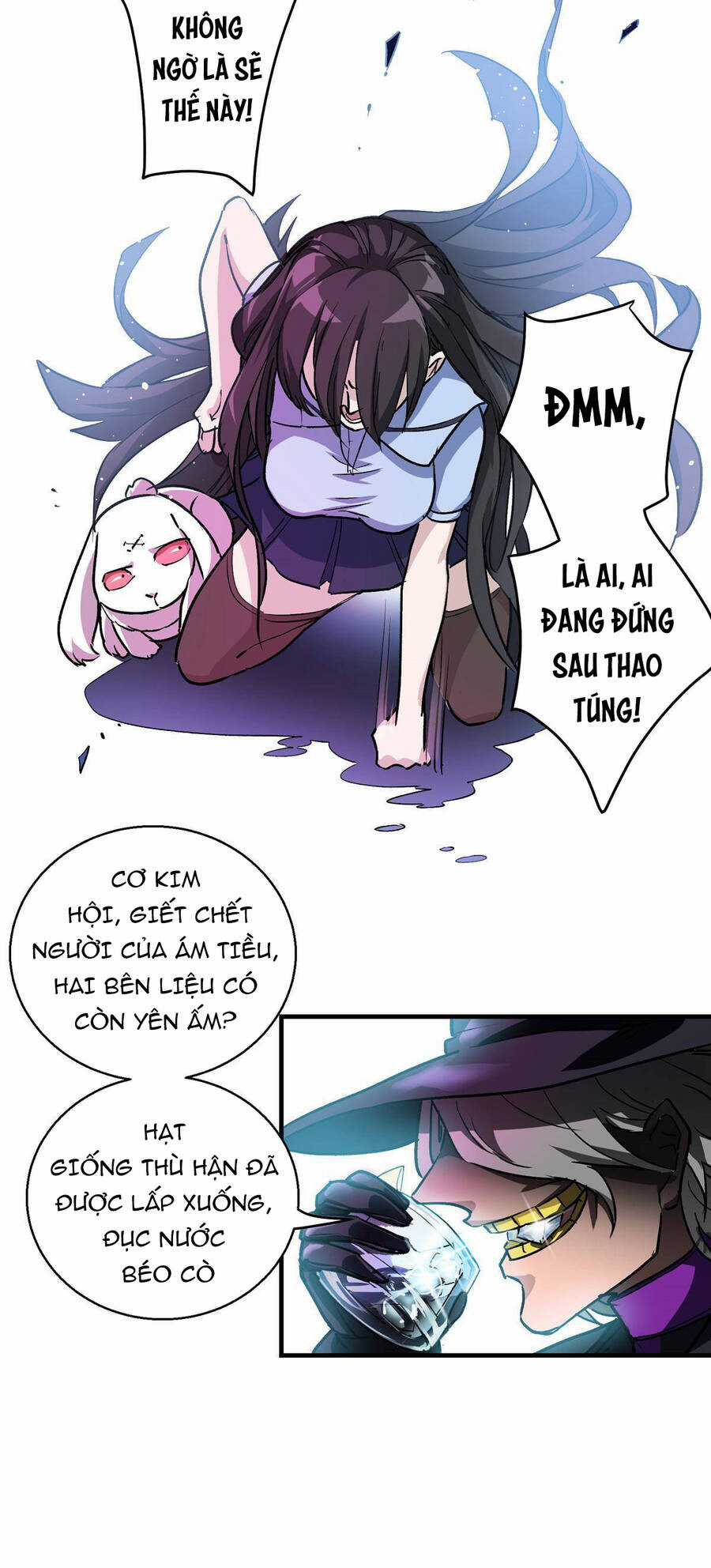 Thế Giới Này Quá Đỗi Nguy Hiểm Chương 19 trang 28