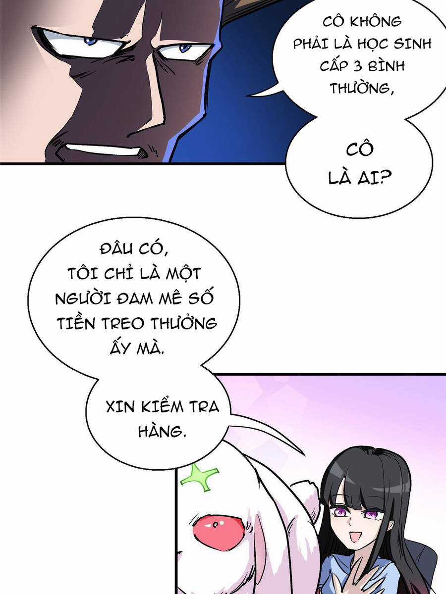 Thế Giới Này Quá Đỗi Nguy Hiểm Chương 19 trang 3