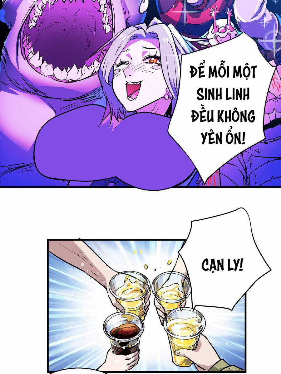 Thế Giới Này Quá Đỗi Nguy Hiểm Chương 19 trang 30