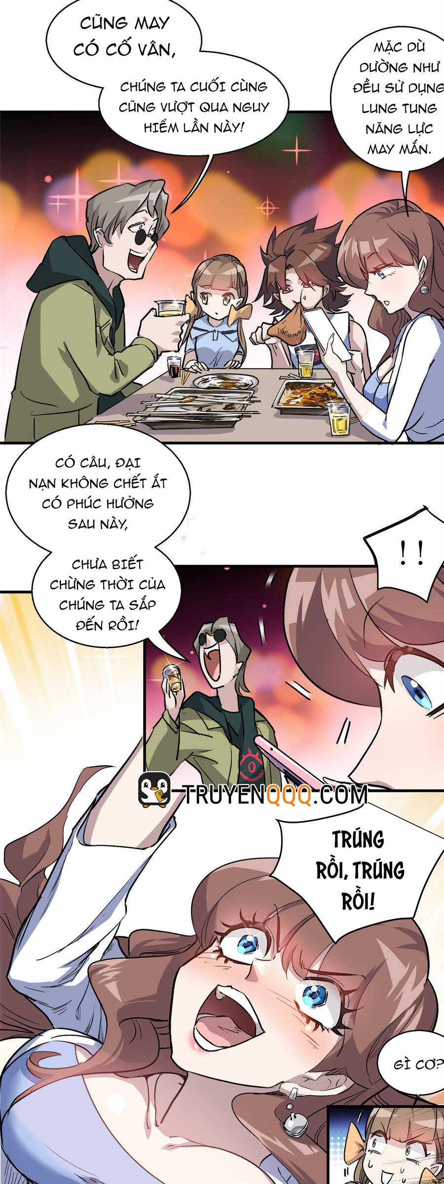 Thế Giới Này Quá Đỗi Nguy Hiểm Chương 19 trang 31