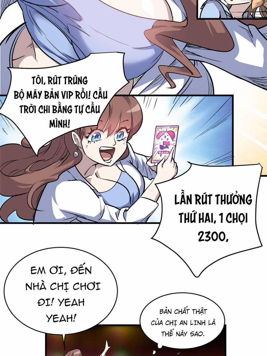 Thế Giới Này Quá Đỗi Nguy Hiểm Chương 19 trang 32