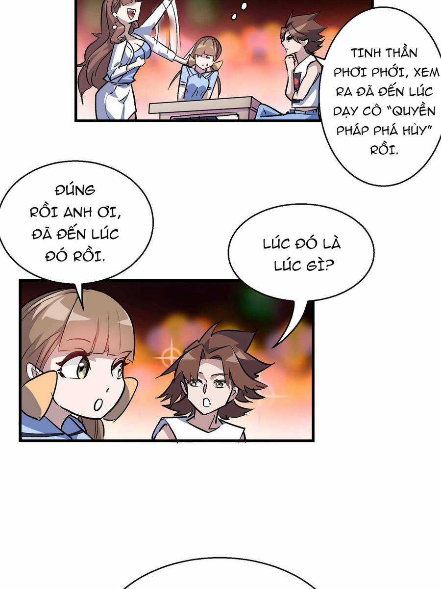 Thế Giới Này Quá Đỗi Nguy Hiểm Chương 19 trang 33