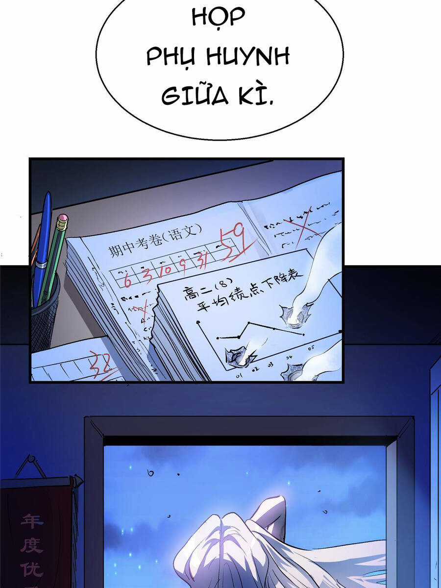 Thế Giới Này Quá Đỗi Nguy Hiểm Chương 19 trang 34