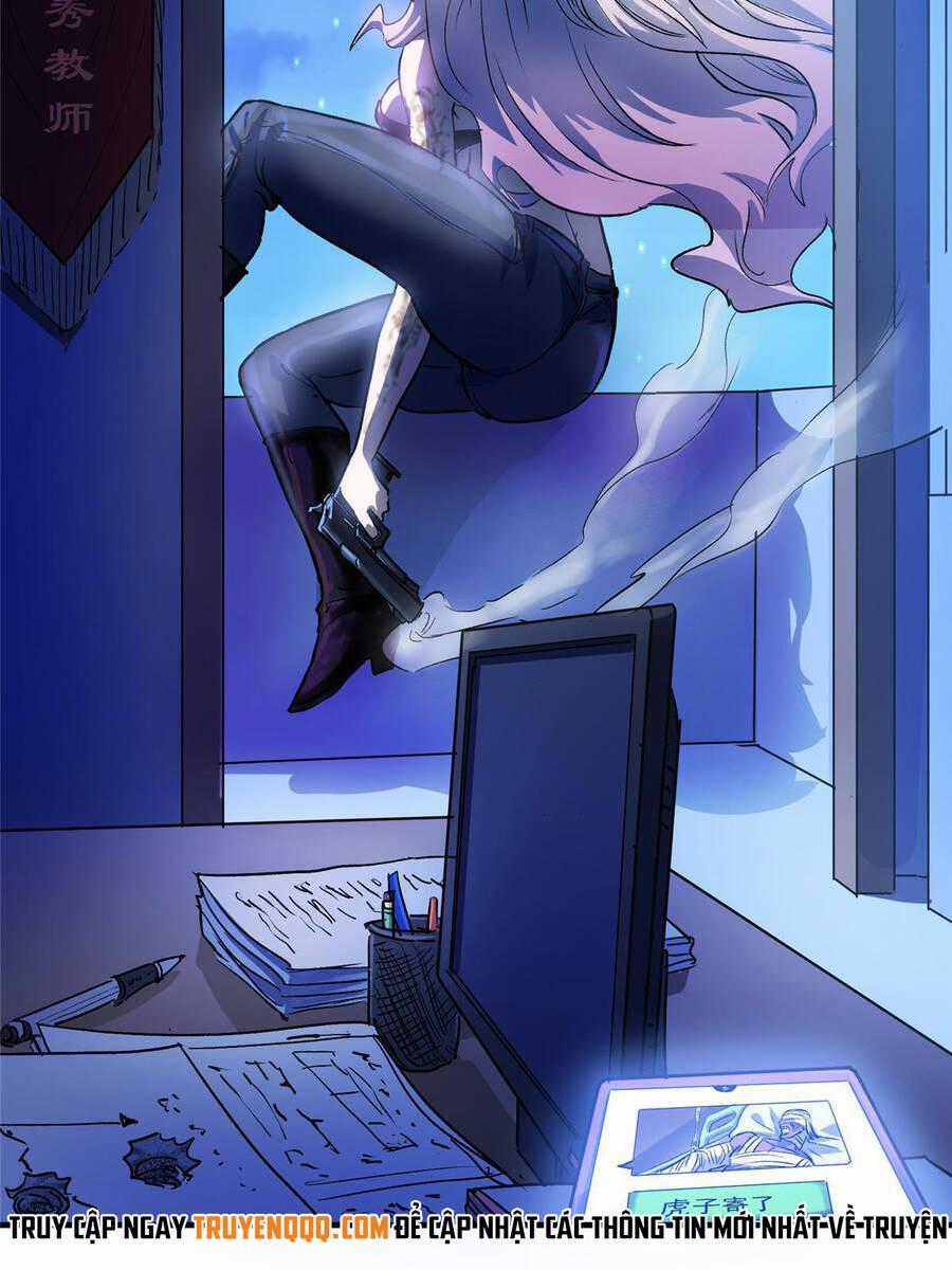 Thế Giới Này Quá Đỗi Nguy Hiểm Chương 19 trang 35