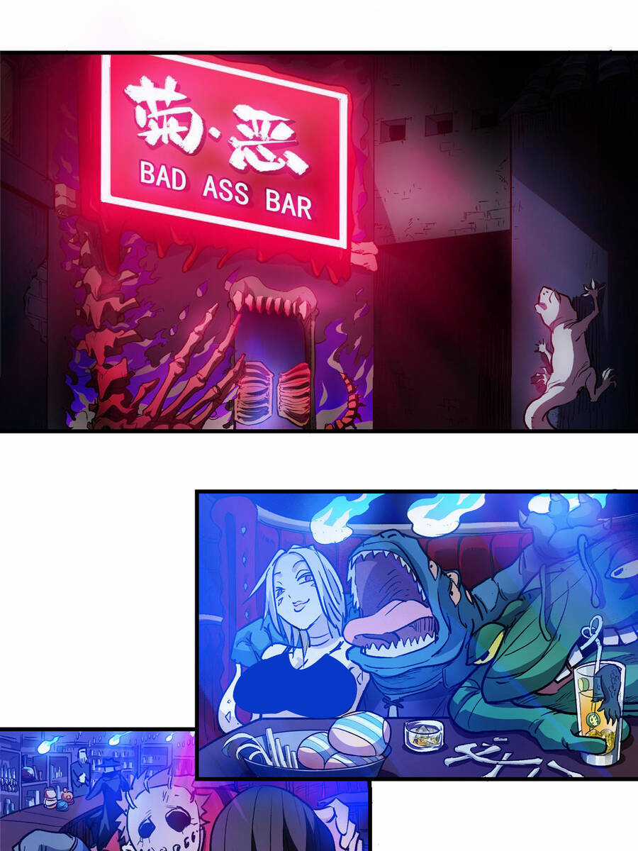 Thế Giới Này Quá Đỗi Nguy Hiểm Chương 19 trang 8