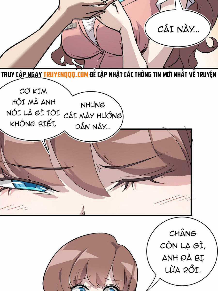 Thế Giới Này Quá Đỗi Nguy Hiểm Chương 2 trang 10