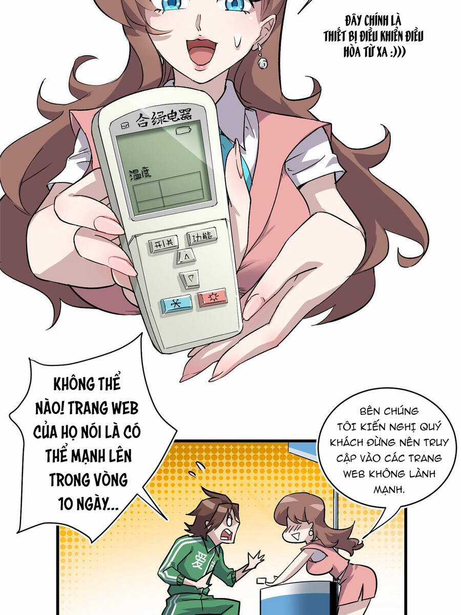 Thế Giới Này Quá Đỗi Nguy Hiểm Chương 2 trang 11