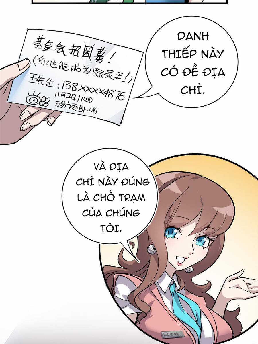 Thế Giới Này Quá Đỗi Nguy Hiểm Chương 2 trang 12