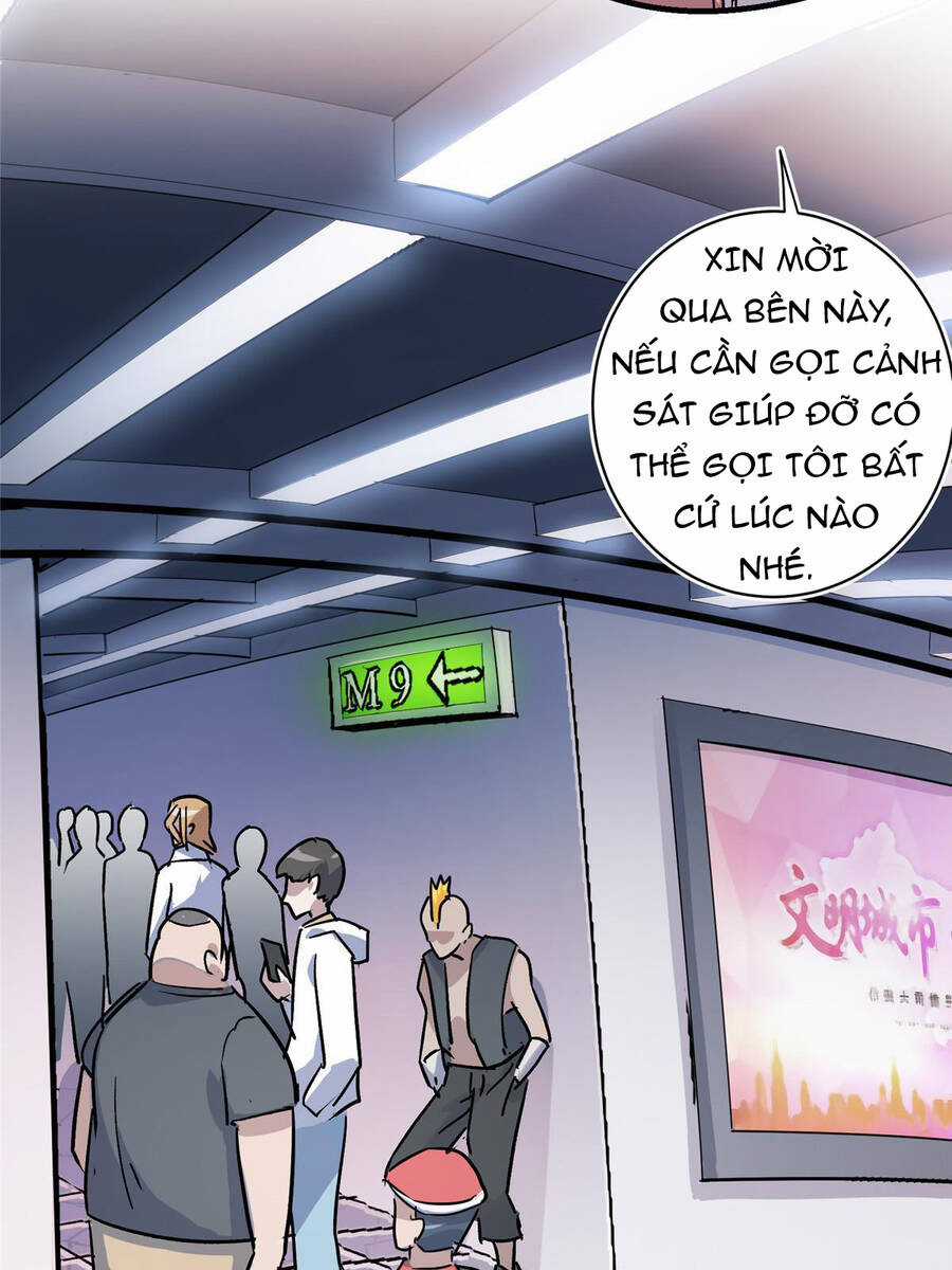 Thế Giới Này Quá Đỗi Nguy Hiểm Chương 2 trang 13