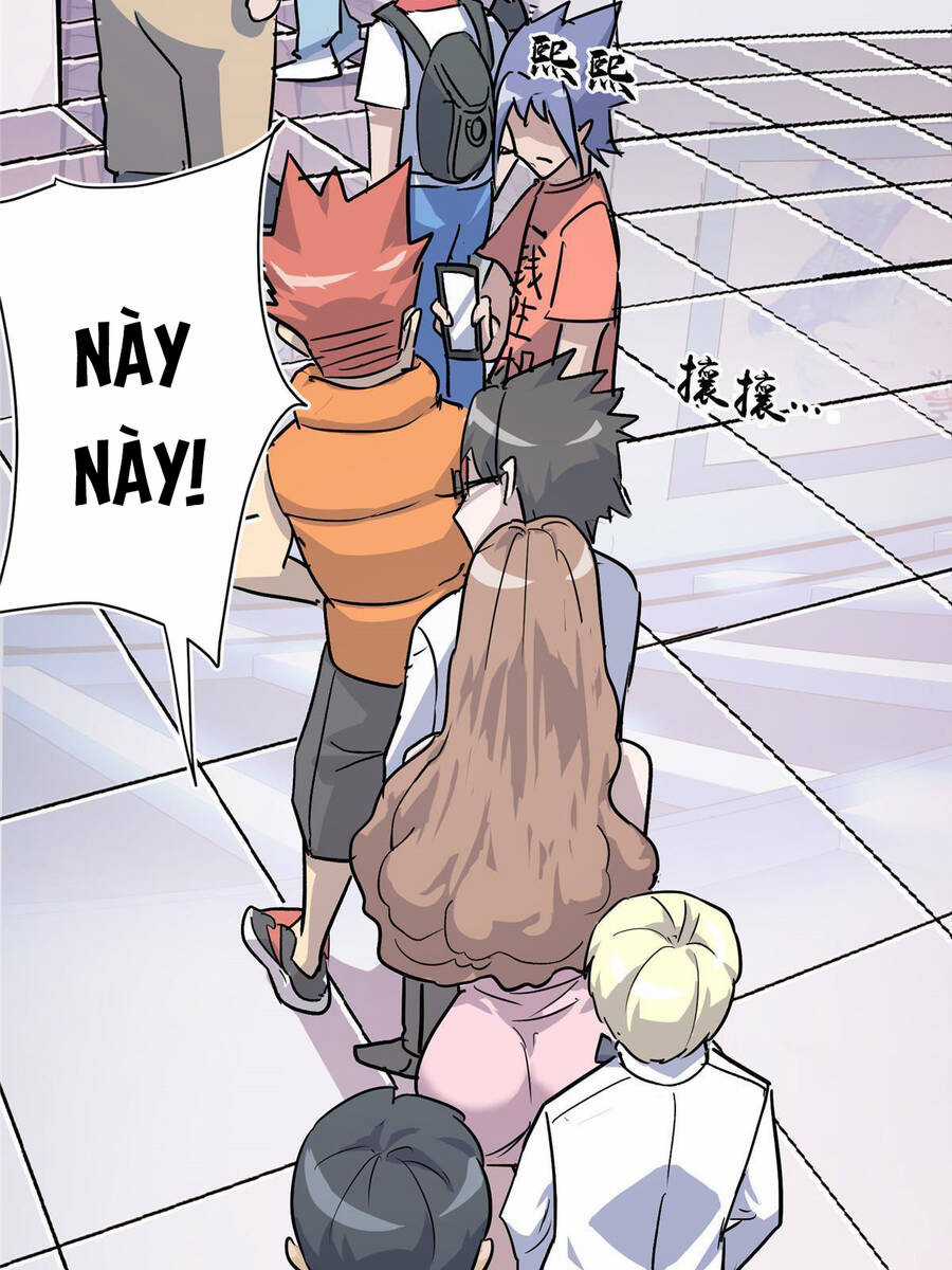 Thế Giới Này Quá Đỗi Nguy Hiểm Chương 2 trang 14