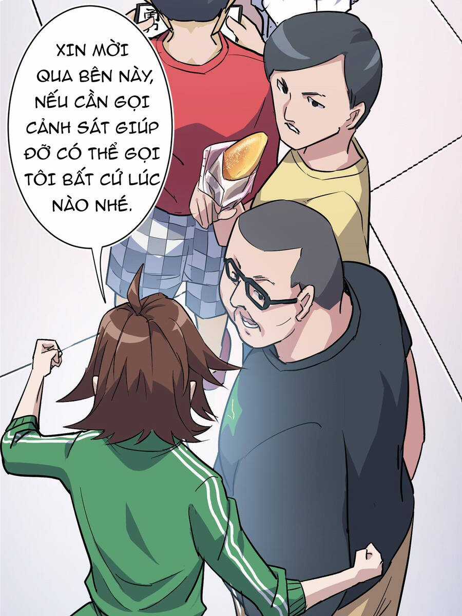 Thế Giới Này Quá Đỗi Nguy Hiểm Chương 2 trang 15