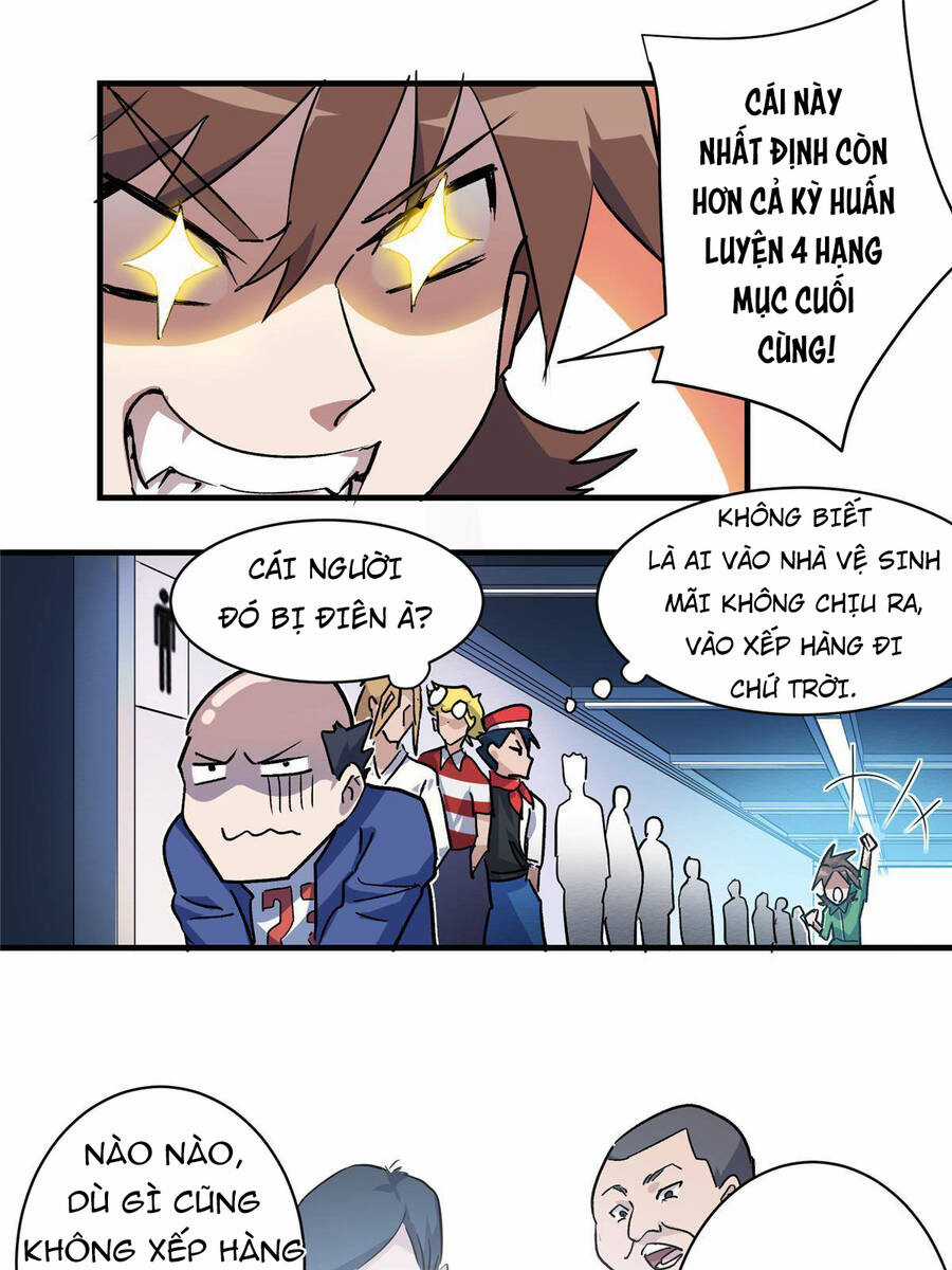 Thế Giới Này Quá Đỗi Nguy Hiểm Chương 2 trang 17