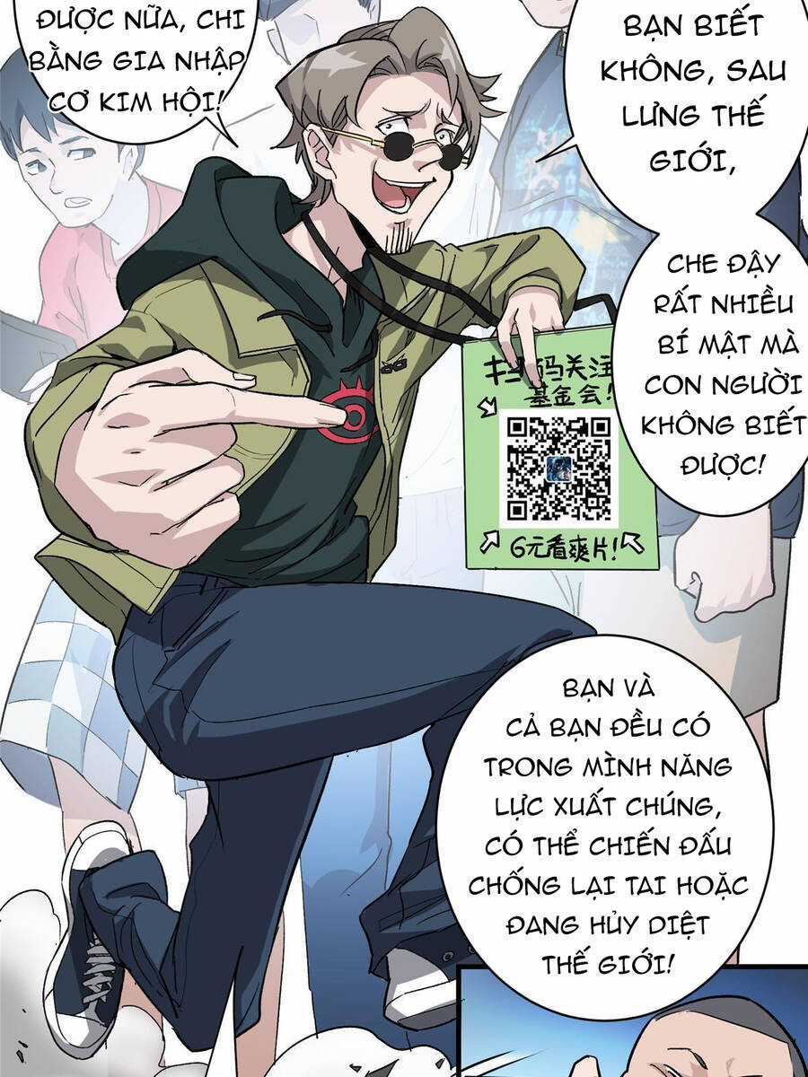 Thế Giới Này Quá Đỗi Nguy Hiểm Chương 2 trang 18