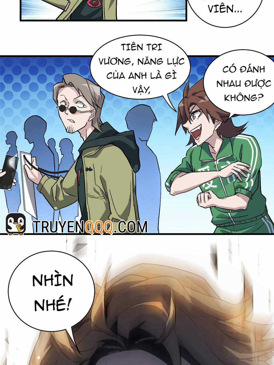 Thế Giới Này Quá Đỗi Nguy Hiểm Chương 2 trang 20