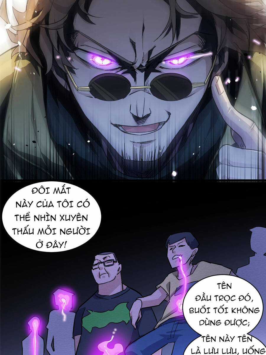 Thế Giới Này Quá Đỗi Nguy Hiểm Chương 2 trang 21