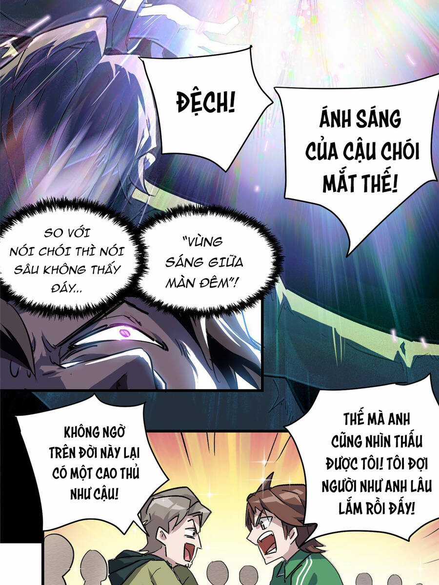 Thế Giới Này Quá Đỗi Nguy Hiểm Chương 2 trang 23