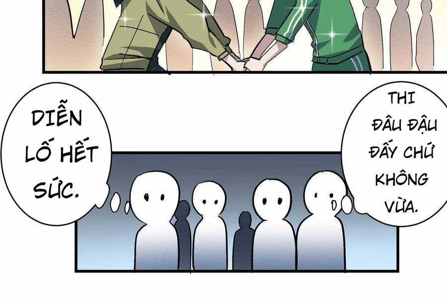 Thế Giới Này Quá Đỗi Nguy Hiểm Chương 2 trang 24