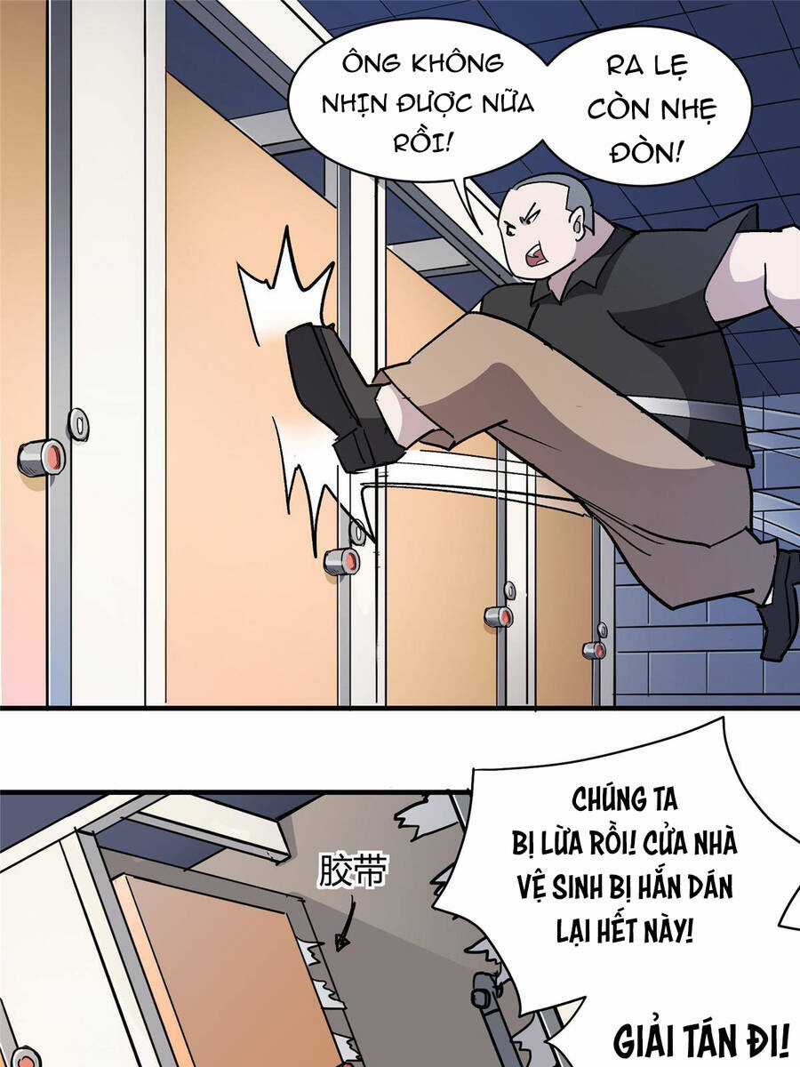 Thế Giới Này Quá Đỗi Nguy Hiểm Chương 2 trang 25