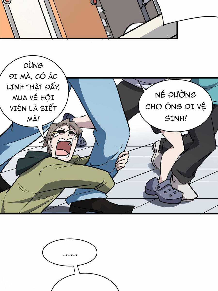 Thế Giới Này Quá Đỗi Nguy Hiểm Chương 2 trang 26