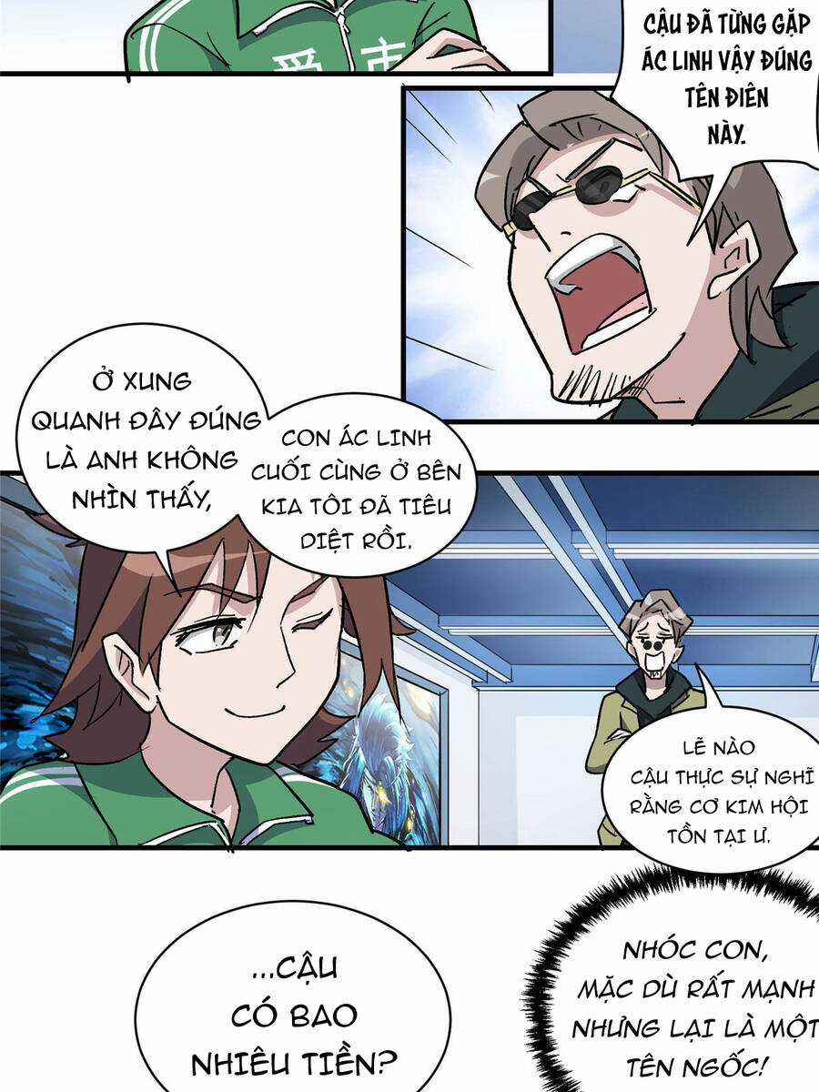 Thế Giới Này Quá Đỗi Nguy Hiểm Chương 2 trang 28