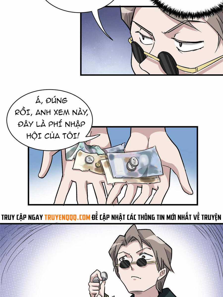 Thế Giới Này Quá Đỗi Nguy Hiểm Chương 2 trang 29