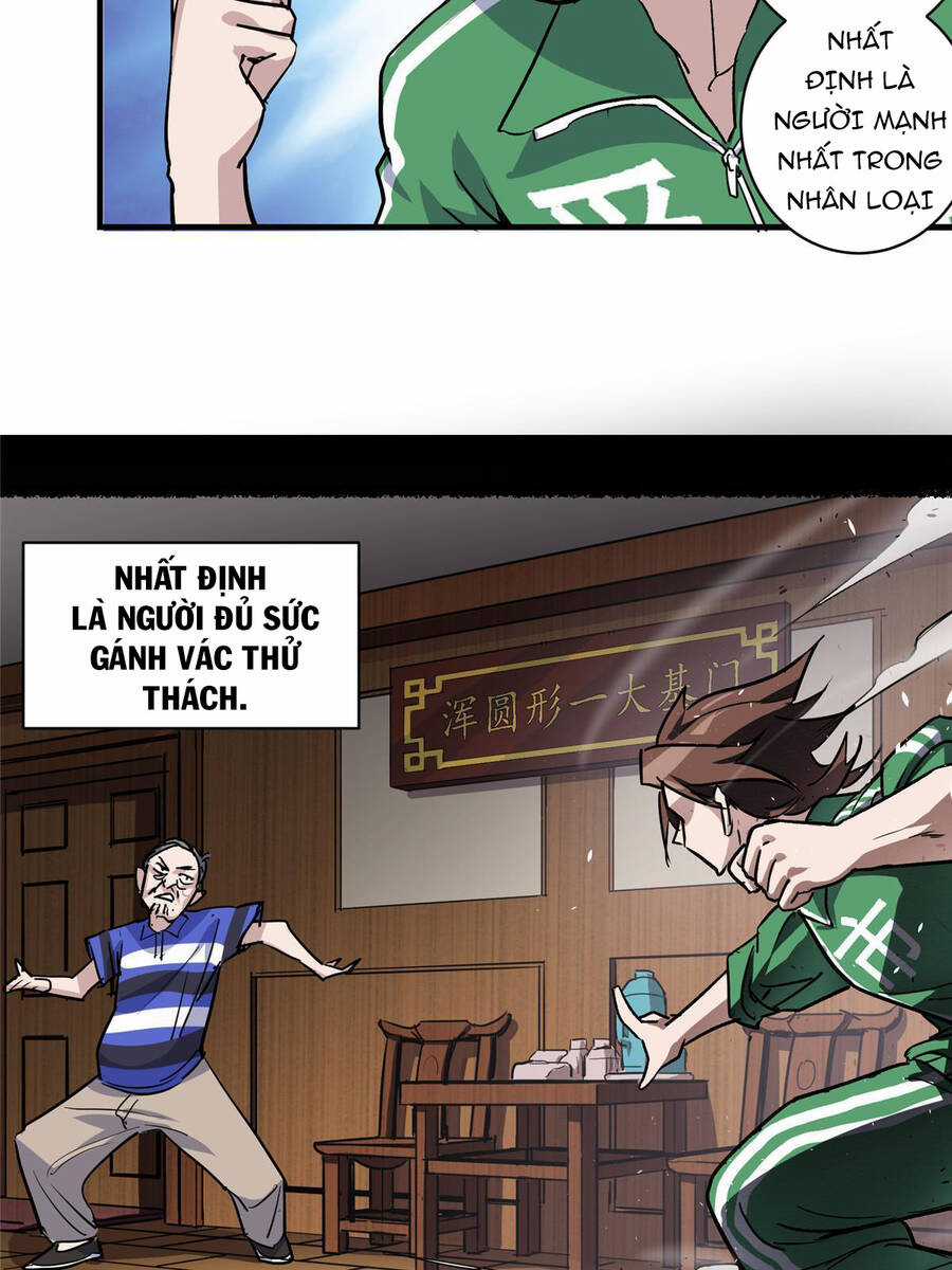 Thế Giới Này Quá Đỗi Nguy Hiểm Chương 2 trang 3