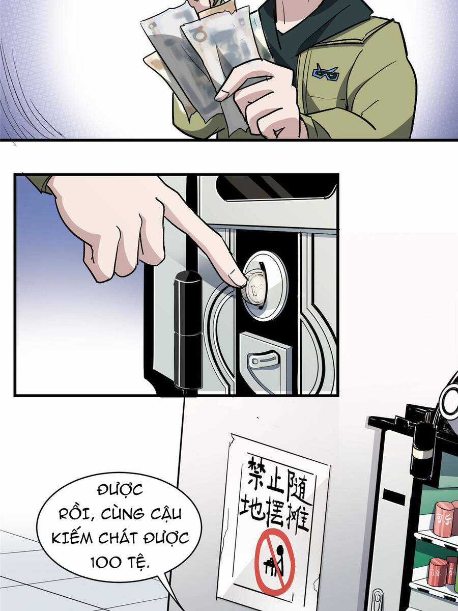 Thế Giới Này Quá Đỗi Nguy Hiểm Chương 2 trang 30