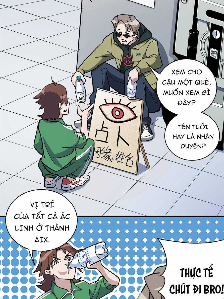 Thế Giới Này Quá Đỗi Nguy Hiểm Chương 2 trang 31