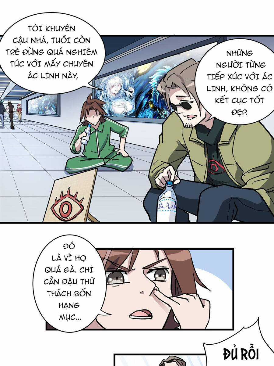 Thế Giới Này Quá Đỗi Nguy Hiểm Chương 2 trang 33