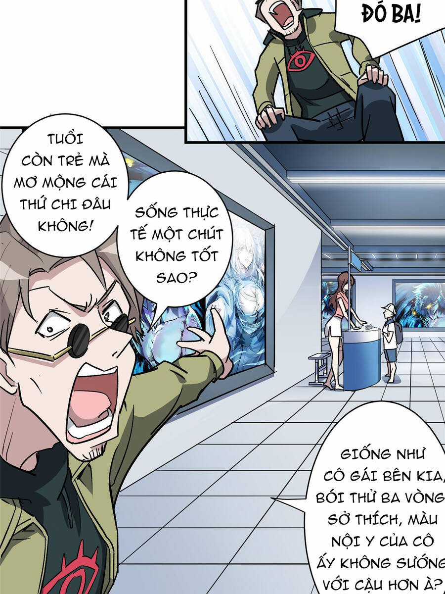 Thế Giới Này Quá Đỗi Nguy Hiểm Chương 2 trang 34