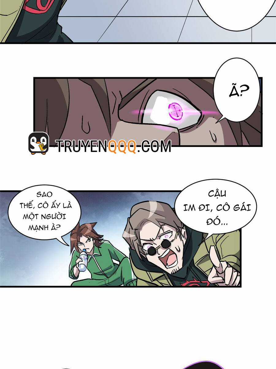 Thế Giới Này Quá Đỗi Nguy Hiểm Chương 2 trang 35