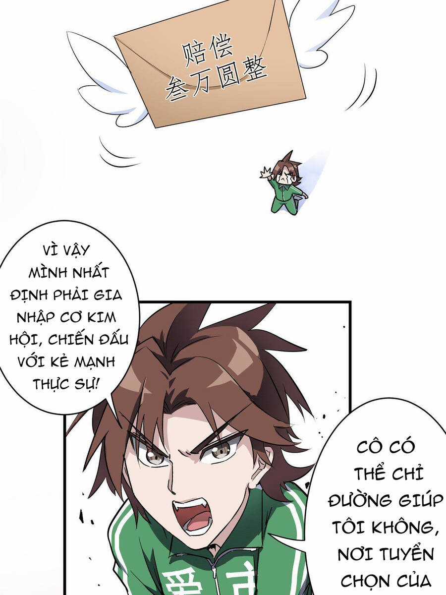 Thế Giới Này Quá Đỗi Nguy Hiểm Chương 2 trang 5