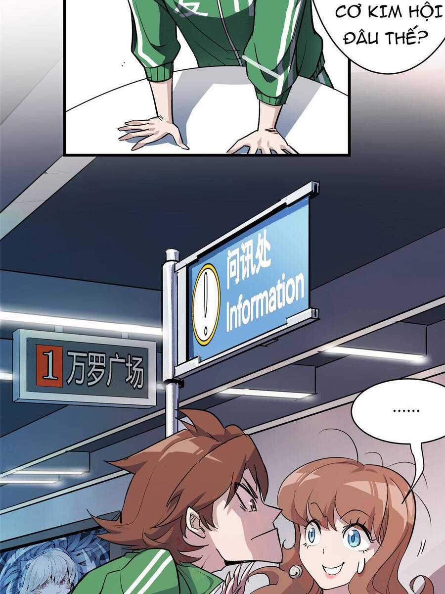 Thế Giới Này Quá Đỗi Nguy Hiểm Chương 2 trang 6