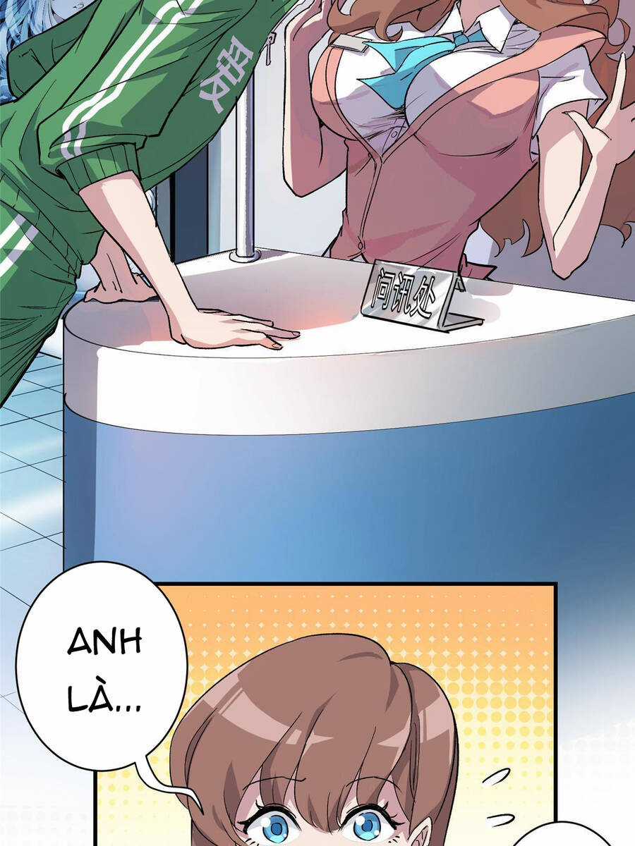 Thế Giới Này Quá Đỗi Nguy Hiểm Chương 2 trang 7