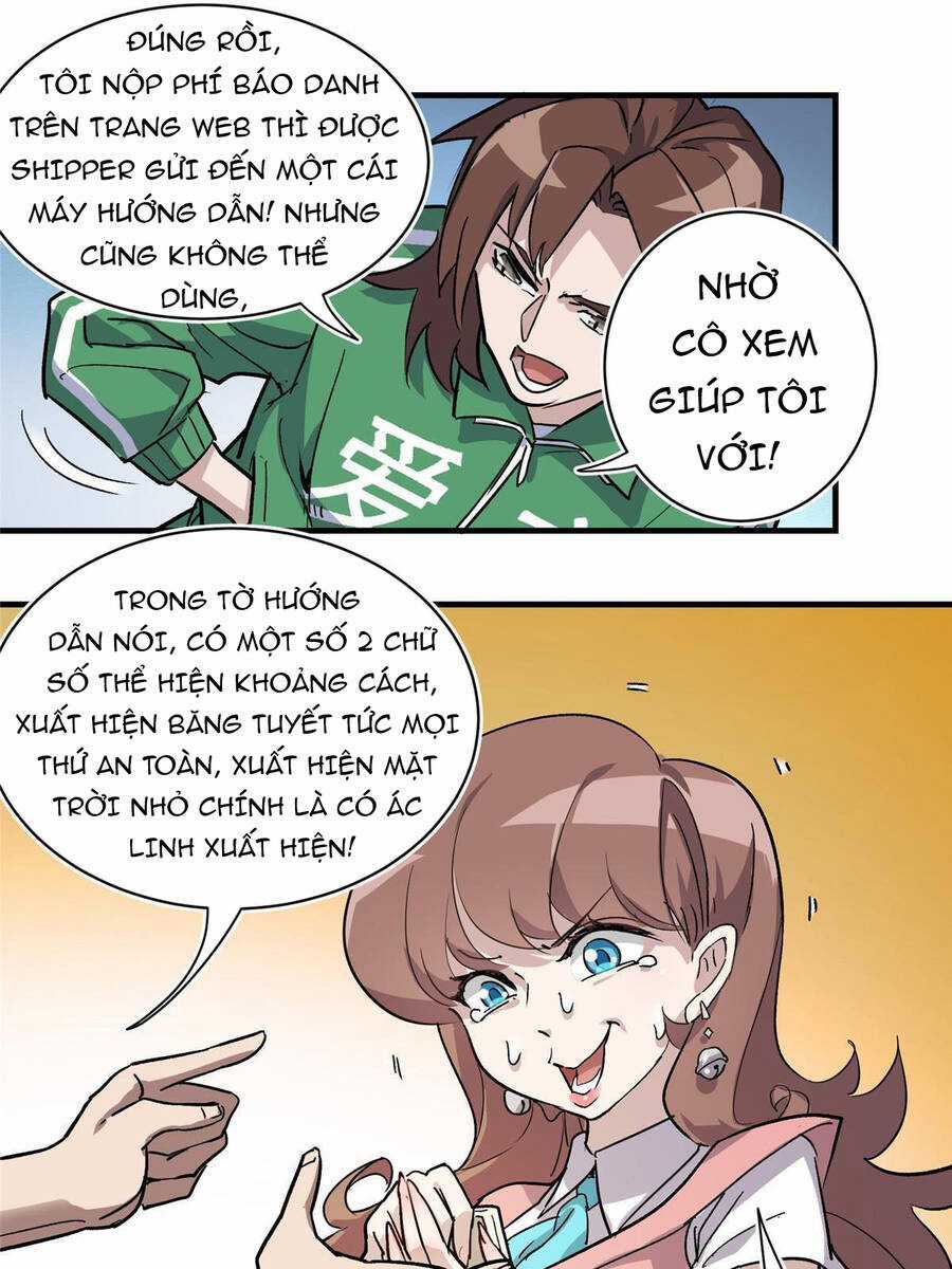 Thế Giới Này Quá Đỗi Nguy Hiểm Chương 2 trang 9