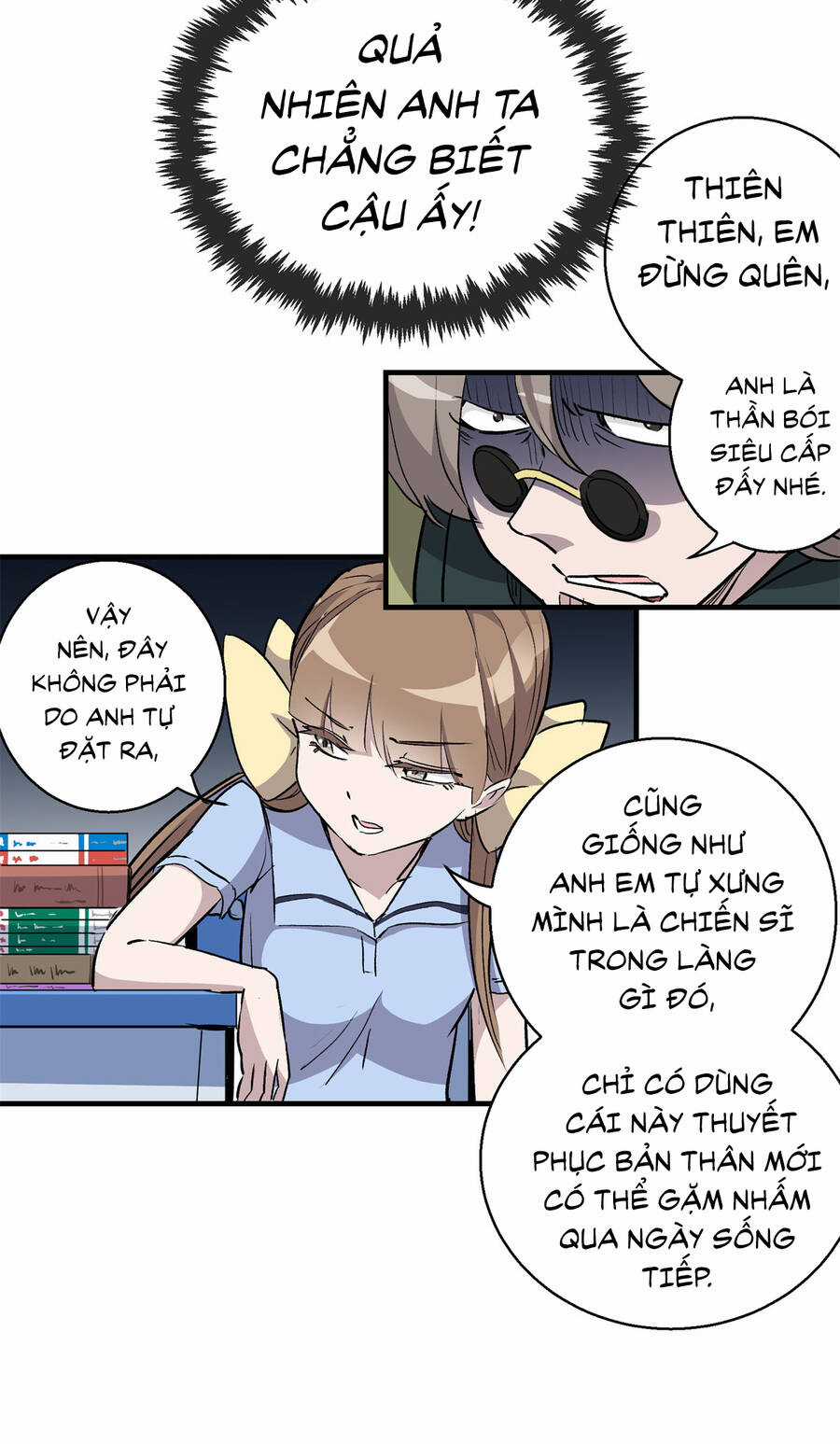 Thế Giới Này Quá Đỗi Nguy Hiểm Chương 20 trang 10