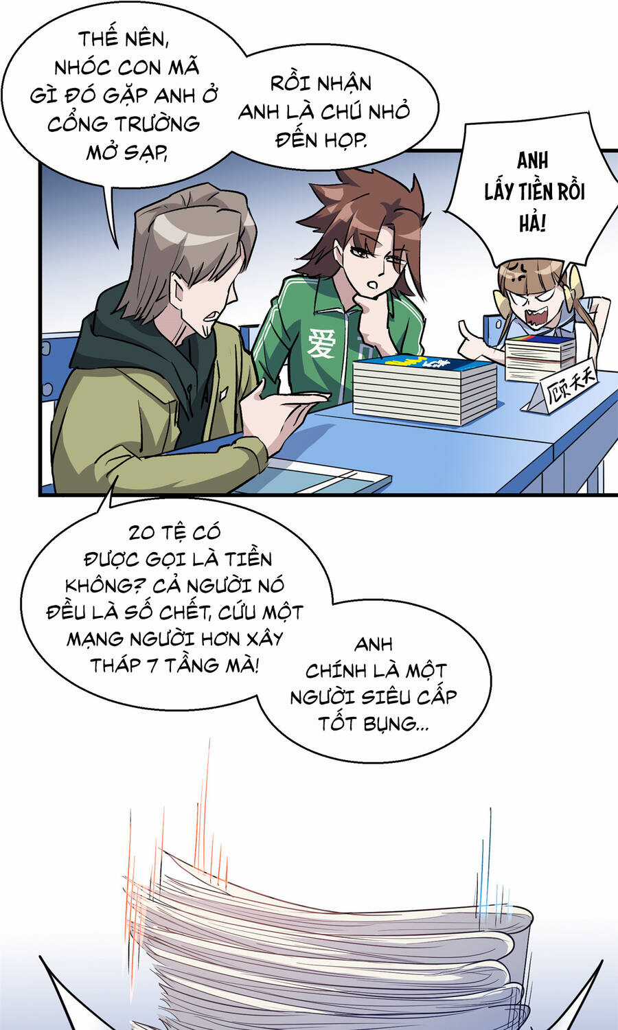 Thế Giới Này Quá Đỗi Nguy Hiểm Chương 20 trang 11