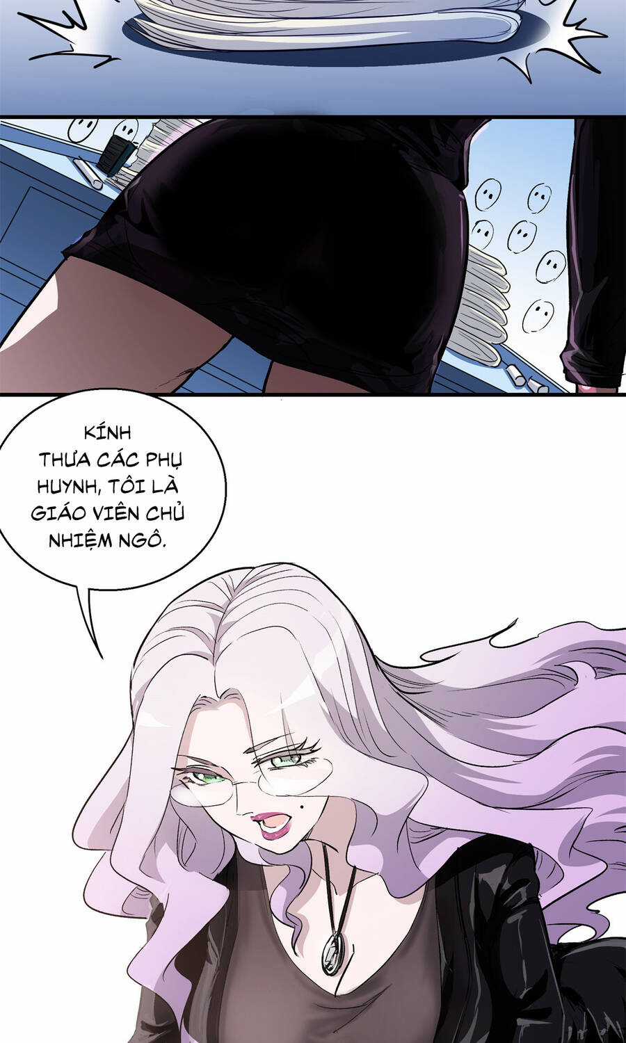 Thế Giới Này Quá Đỗi Nguy Hiểm Chương 20 trang 12