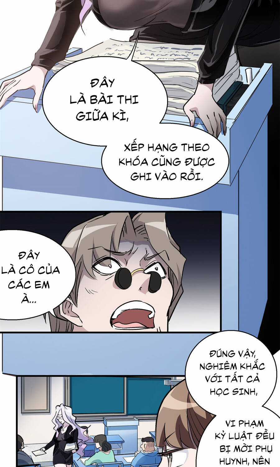 Thế Giới Này Quá Đỗi Nguy Hiểm Chương 20 trang 13