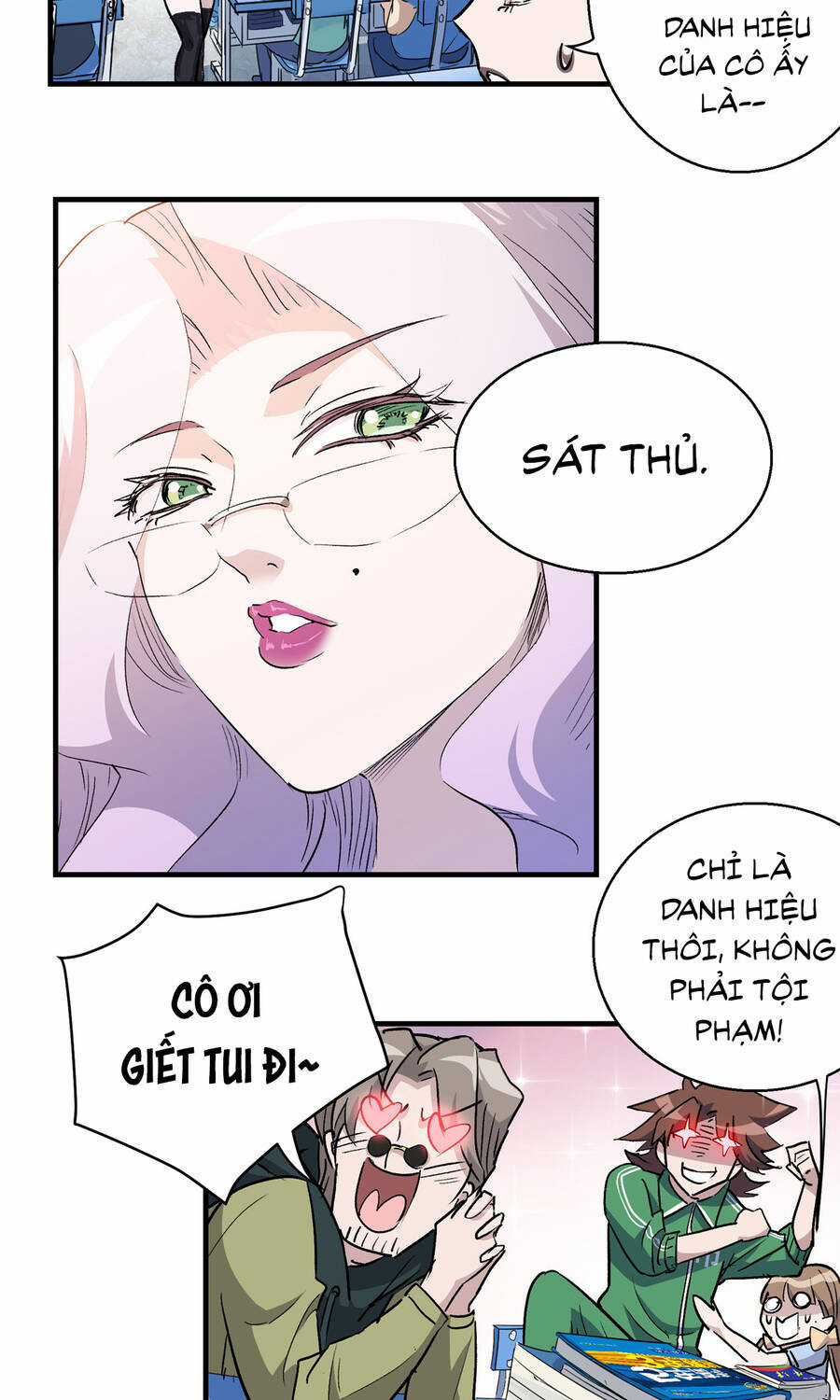 Thế Giới Này Quá Đỗi Nguy Hiểm Chương 20 trang 14