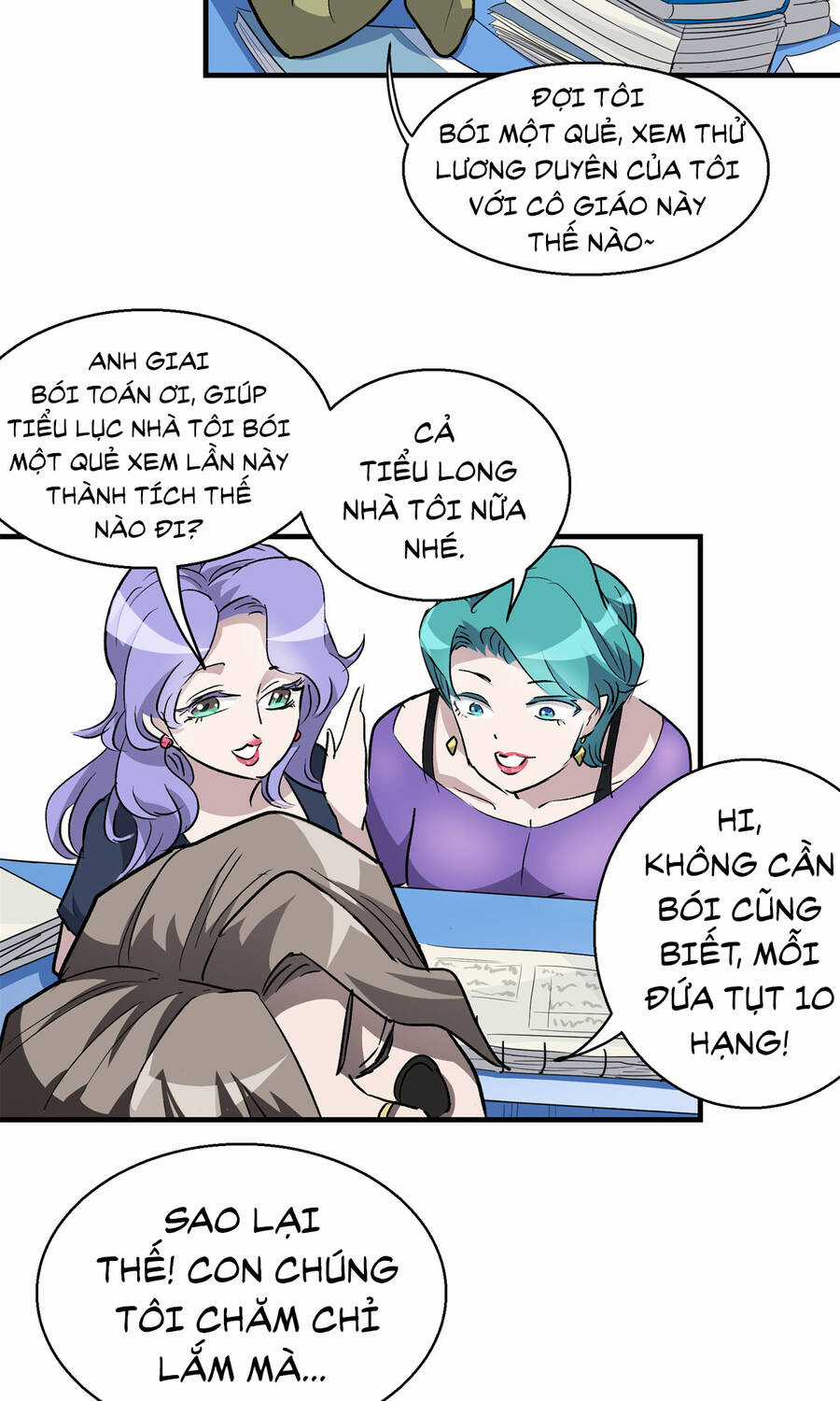 Thế Giới Này Quá Đỗi Nguy Hiểm Chương 20 trang 15