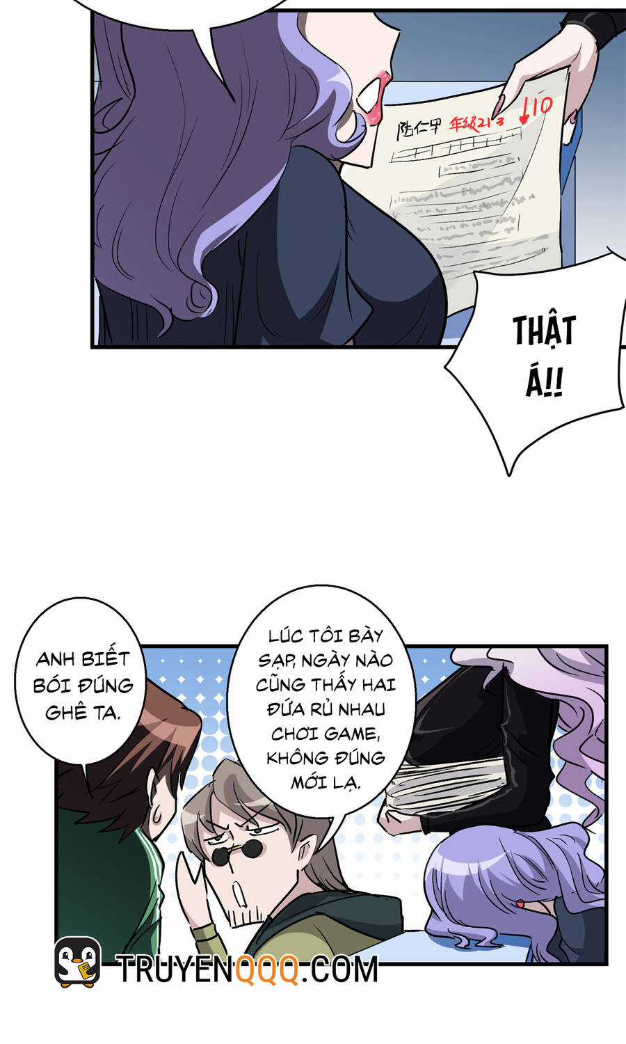 Thế Giới Này Quá Đỗi Nguy Hiểm Chương 20 trang 16