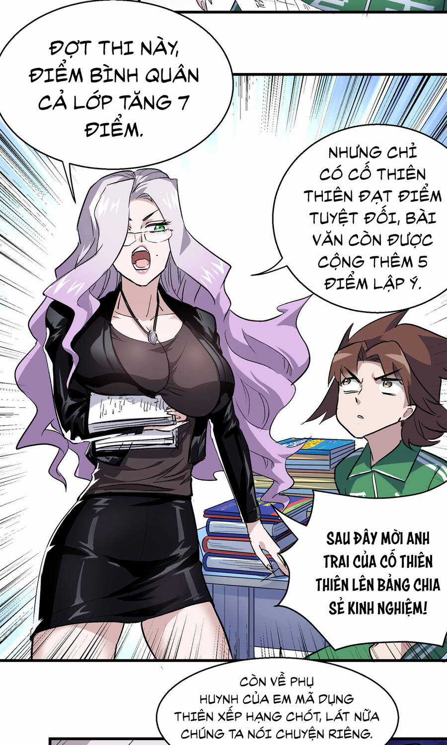 Thế Giới Này Quá Đỗi Nguy Hiểm Chương 20 trang 18