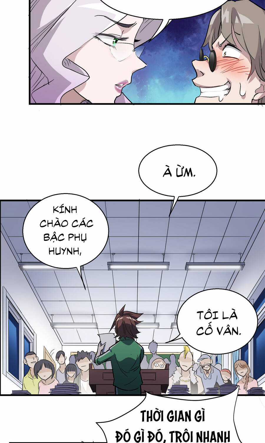 Thế Giới Này Quá Đỗi Nguy Hiểm Chương 20 trang 19