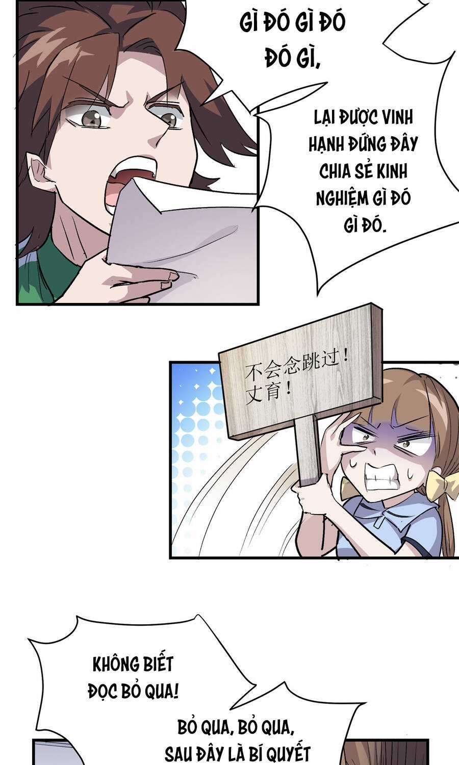 Thế Giới Này Quá Đỗi Nguy Hiểm Chương 20 trang 20