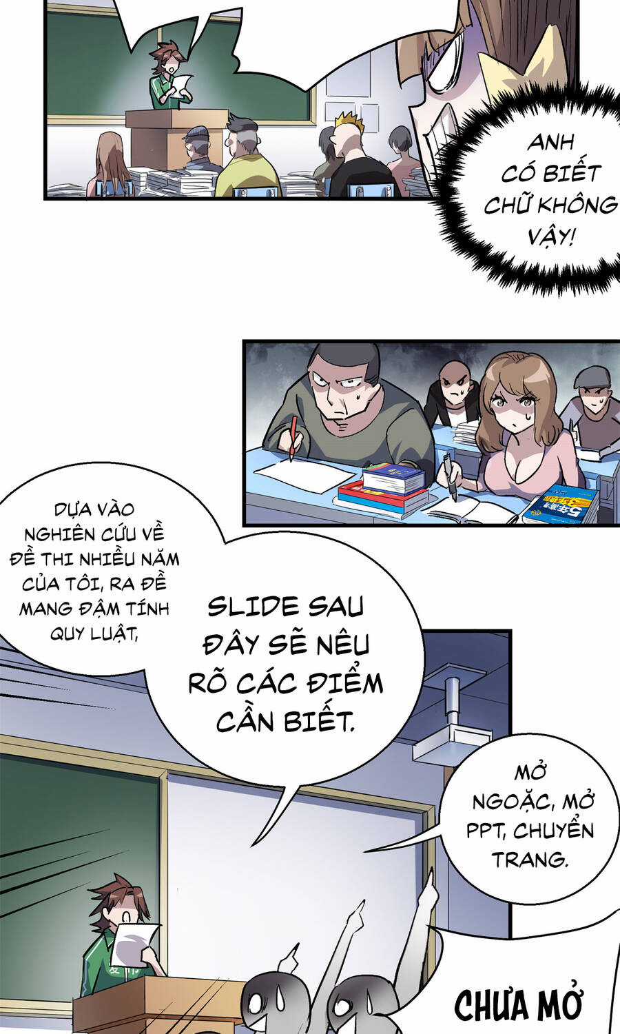 Thế Giới Này Quá Đỗi Nguy Hiểm Chương 20 trang 21